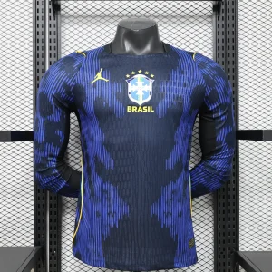 2026 World Cup FIFA Brazil Mens Away Kit Player Version Football Long Shirt AAAAJersey Supply Yupoo9