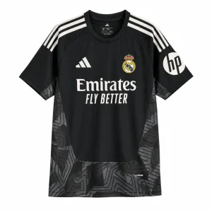 26-27 Real Madrid Mens Goalkeeper Kit Football T-Shirt AAAAJersey Supply Yupoo 9