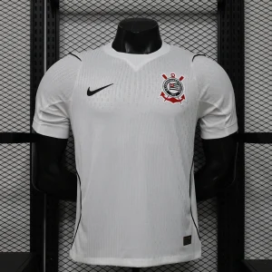 26-27 Corinthians Mens Home Kit Soccer Player Version T-Shirt AAAAJersey Supplier Yupoo 9