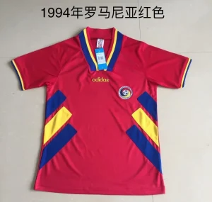 1994 Romania away red