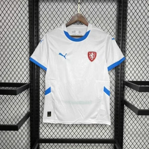 2024 Czech Away Kit UEFA Euro Shirt Soccer Jerseys Yupoo