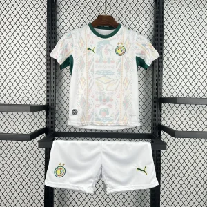 2026 World Cup Set Senegal Home Kids Kit Football Youth Apparels AAAAJersey Supply Yupoo 7