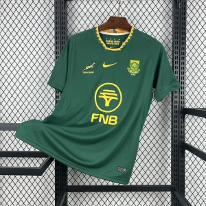 South Africa 2026 Mens Springbok Home Green Soccer T-Shirt AAAAJersey Wholesale Yupoo