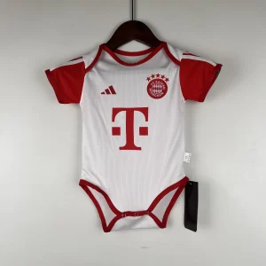 23-24 Bayern Munich baby home size 9-12 best soccer jersey