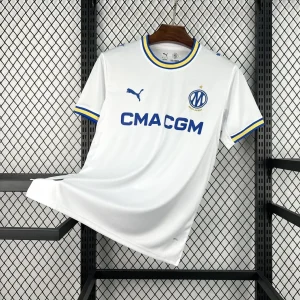 26-27 Marseille Home Mens Kit Football T-Shirt AAAAJersey Supply Yupoo 6