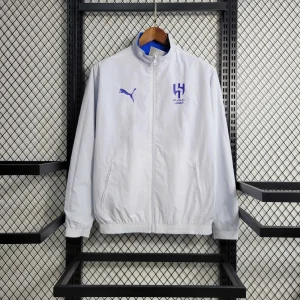 Windbreaker Al Hilal Double sided style S-XXL Soccer Jerseys