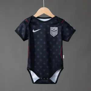 2026 World Cup USA Kit Away Baby Onesie Jersey Yupoo 2