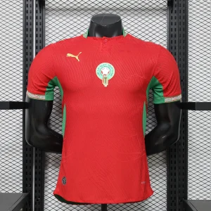 2026 World Cup Morocco Home Soccer Shirt Player Version