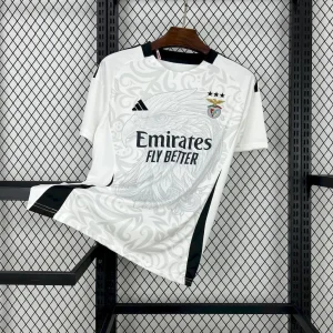 24-25 Benfica White Special Edition Shirt Football T-Shirt AAAAJersey Dropship Yupoo