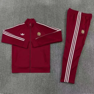 2026 Spain Mens Kit Full Zipper Jacket Football Tracksuit Yupoo 4
