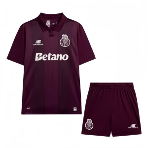 26-27 Porto Third Kid Kits Youth Football Apparels AAAAJersey Supply Yupoo 3