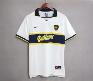 96-97 Boca Juniors away white