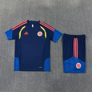 2026 Colombia Mens Kit Royal Blue Training Suit Yupoo 6