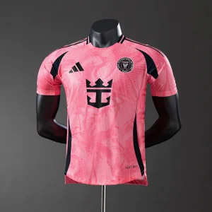 25-26 Inter Miami Pink Special Edition Kit Player Version Shirt AAAAJersey Supply Yupoo