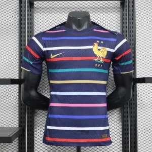 2024 France Training Kit Player Version Shirt Best Jerseys Yupoo