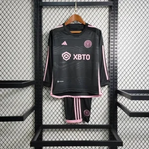 23-24 Inter Miami away long sleeve kid kit Size 16-28