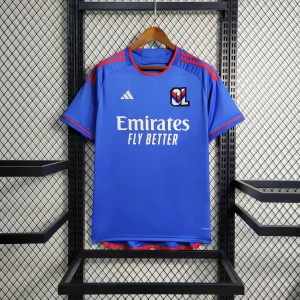 23-24 Lyon Away S-XXL Soccer Jerseys