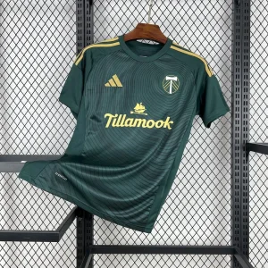 25-26 Portland Timbers Home Kit Soccer AAAAJersey Yupoo S-2XL