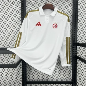 26-27 Internacional Mens Away Kit Football Long Sleeve T-Shirt AAAAJersey Supply Yupoo 8