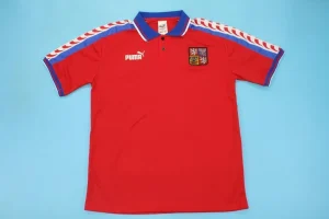 1996 Czech Republic home red