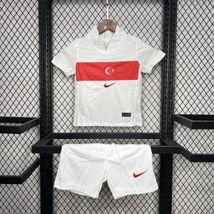 2024 Turkey Home Kid Kits UEFA Euro Youth Apparels AAAAJersey Wholesale Yupoo