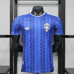 2026 Sweden World Cup FIFA Mens Away Kit Football Player Version Shirt AAAAJerseys Supply Yupoo 9