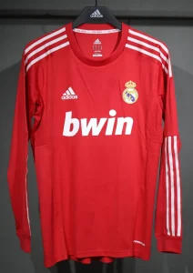 11-12 Real Madrid Third Retro Kit Vintage Player Version Long Sleeve Shirt AAAAJersey Dropship