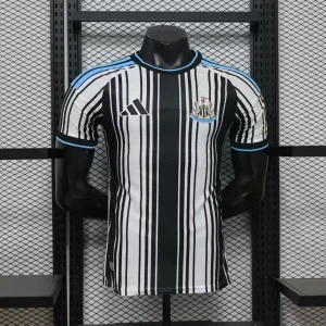26-27 Newcastle United Mens Home Kit Player Version Football T-Shirt AAAAJersey Supply Yupoo 8