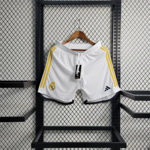 23-24 Real Madrid Player Version Shorts Home