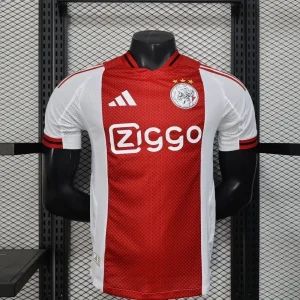 25-26 Ajax Home Player Version Cheap Soccer AAAAJersey Yupoo