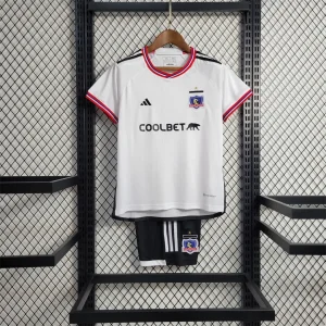 23-24 Colo-Colo home kids kit
