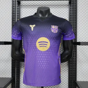 2026-27 Barcelona X Kobe Mamba Away Football Shirt Player version AAAA Jersey Drop ship Yupoo