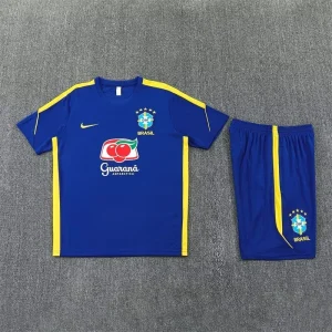 26-27 Jordan Brazil Mens Color Blue Kit Training Suit Yupoo 7