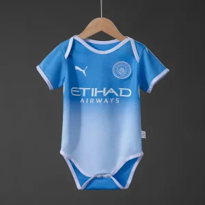 26-27 Manchester City Home Kit Baby Onesie Jersey Yupoo 2