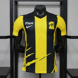 26-27 Jeddah United Mens Home Kit Football T-Shirt AAAAJersey Supplier Yupoo 7