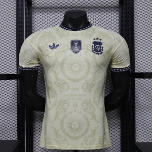2026 Argentina Mens Player Special Edition Kit Soccer T-Shirt AAAAJersey Supplier Yupoo 11