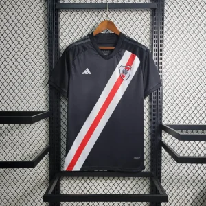 23-24 River Plate Black S-XXL Cheap Soccer Jerseys