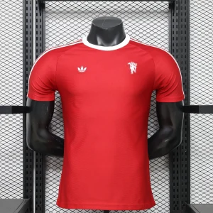 26-27 Manchester United Mens Red Retro Style Football Shirt Apparels AAAAJersey Supply Yupoo