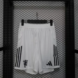 25-26 Manchester United Away Kit Player Version Shorts Sport AAAAJersey Supplier Yupoo