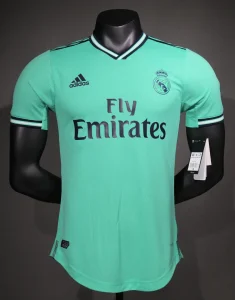 19-20 Real Madrid Third Away Retro Kit Vintage Player Version Sino Shirt AAAAJersey Dropship Yu