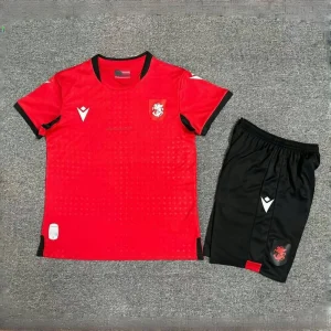 2024 Georgia Third Kid Kits UEFA Euro Youth Apparels Football AAAAJersey Supplier