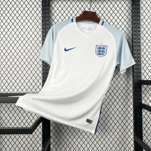 2016 England Mens Home Retro Kit Vintage Soccer T-Shirt AAAAJersey Supply Yupoo 7
