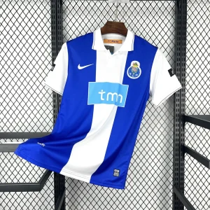 09-10 Porto Home Mens Retro Kit Vintage Soccer T-Shirt AAAAJersey Supplier Yupoo 10