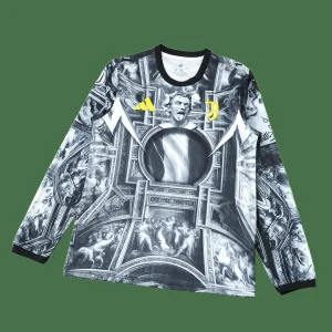 25-26 Juventus ADP Pre-Match Football T-Shirt AAAAJersey Supplier Yupoo