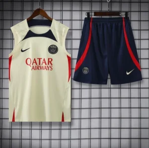 23-24 PSG Training Vest Kit S-XXL Soccer Jerseys