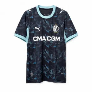 26-27 Marseille Mens Away Kit Football T-Shirt AAAAJersey Supply Yupoo 9