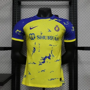23-24 Al-Nassr Victory training wear Soccer Jersey