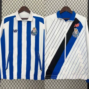 24-25 Porto Trench Coat Reversible Windbreaker Double-Sides Jacket AAAAJersey Supplier Yupoo