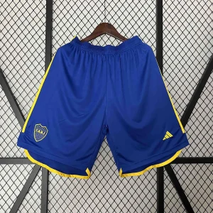 23-24 Boca Home Shorts Football Uniform AAAAJerseys Dropshipping Yupoo