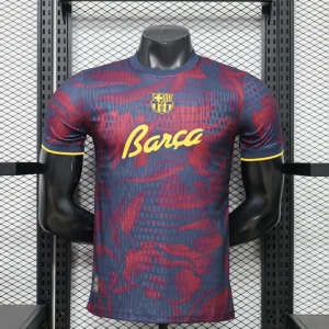 26-27 Barcelona Special Edition Player Version Football T-Shirt AAAAJersey Supplier Yupoo 5